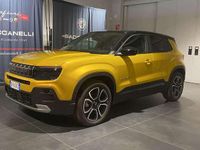 Usata Jeep Avenger EV Summit 61 kW (84 CV) 2023 Oro SUV