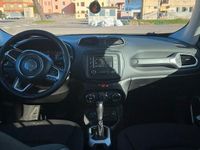 Usata Jeep Renegade 150 CV (110 kW) 2017 Nero SUV