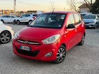 Usata Hyundai i10 Style 66 CV (48 kW) 2011 Rosso Utilitaria