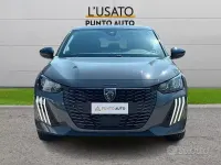 Usata Peugeot 208 Allure 101 CV (74 kW) 2025 Grigio Utilitaria