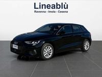 Usata Audi A3 Business 150 CV (110 kW) 2020 Nero Berlina