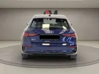 Usata Audi A3 Advanced 116 CV (85 kW) 2022 Blu/azzurro Berlina