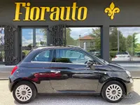 Usata Fiat 500 Lounge 69 CV (50 kW) 2017 Nero Utilitaria