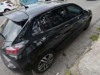 Usata Peugeot 208 Allure 101 CV (74 kW) 2023 Nero Utilitaria