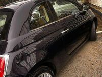 Usata Fiat 500 Pop 95 CV (69 kW) 2012 Blu/azzurro Utilitaria