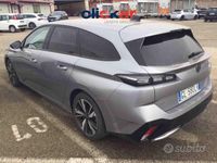 Usata Peugeot 308 Allure 131 CV (96 kW) 2022 Grigio Station wagon