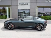 Usata Jaguar F-Type R 575 CV (422 kW) 2022 Verde Coupé