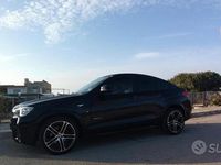 Usata BMW X4 M Sport 190 CV (139 kW) 2014 Blu SUV