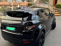 Usata Land Rover Range Rover evoque Dynamic 2013 Nero SUV