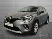 Usata Renault Captur Intens 92 CV (67 kW) 2021 Grigio SUV