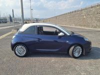 Usata Opel Adam 70 CV (51 kW) 2017 Blu Utilitaria