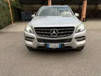 Usata Mercedes ML250 204 CV (150 kW) 2014 Grigio SUV
