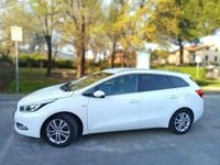Usata Kia Ceed 90 CV (66 kW) 2015 Bianco Utilitaria