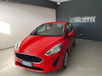 Usata Ford Fiesta 86 CV (63 kW) 2020 Rosso Utilitaria