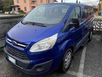 Usata Ford Tourneo 130 CV (95 kW) 2016 Blu Monovolume