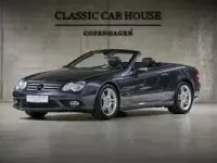 Usata Mercedes SL550 388 CV (285 kW) 2007 Grigio Cabrio