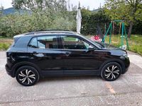 Usata VW T-Cross 95 CV (69 kW) 2019 Nero SUV