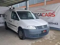 Usata VW Caddy 108 CV (79 kW) 2008 Bianco Monovolume