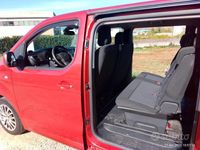 Usata Peugeot Traveller 115 CV (84 kW) 2017 Arancione Monovolume