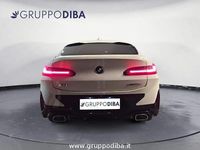 Usata BMW X4 M Sport 190 CV (139 kW) 2022 Bianco SUV