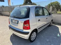 Usata Hyundai Atos Style 63 CV (46 kW) 2006 Argento Utilitaria