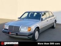Usata Mercedes E260 160 CV (117 kW) 1990 Argento Berlina