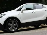 Usata Opel Mokka Cosmo 116 CV (85 kW) 2013 Bianco SUV