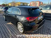 Usata Mercedes A160 Executive 150 CV (110 kW) 2020 Nero Utilitaria