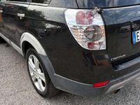 Usata Chevrolet Captiva LTZ 184 CV (135 kW) 2011 Nero SUV