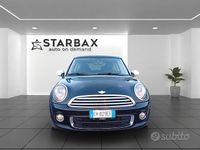 Usata Mini One D 89 CV (65 kW) 2011 Nero Utilitaria