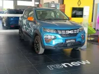 Usata Dacia Spring Expression 19 kW (26 CV) 2023 Blu/azzurro Utilitaria
