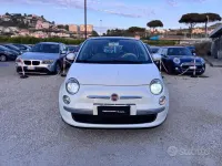 Usata Fiat 500 Lounge 69 CV (50 kW) 2012 Bianco Berlina