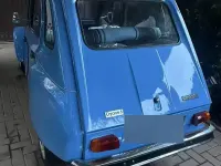Usata Citroën Dyane 1970 Blu Berlina
