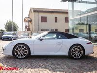 Usata Porsche 911 Carrera Cabriolet 350 CV (257 kW) 2013 Bianco Cabrio