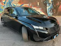 Usata Peugeot 308 131 CV (96 kW) 2023 Nero Berlina