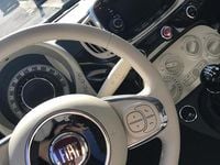 Usata Fiat 500 Lounge 69 CV (50 kW) 2017 Nero Utilitaria