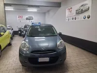 Usata Nissan Micra 80 CV (58 kW) 2012 Grigio Utilitaria