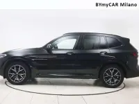 Usata BMW X3 M Sport 190 CV (139 kW) 2023 Black sapphire metallizzato SUV