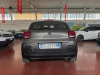 Usata Citroën C3 Feel 83 CV (61 kW) 2022 Grigio Utilitaria