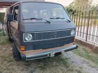 Usata VW Caravelle 1984 Marrone Monovolume