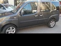 Usata Fiat Doblò 85 CV (62 kW) 2008 Nero Monovolume