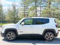 Usata Jeep Renegade Limited 120 CV (88 kW) 2017 Bianco SUV