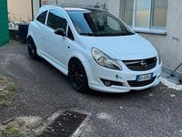 Usata Opel Corsa OPC 2009 Bianco Berlina
