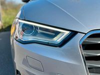 Usata Audi A3 Ambiente 110 CV (80 kW) 2016 Grigio Berlina