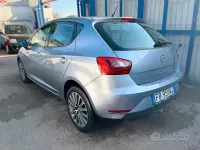 Usata Seat Ibiza CONNECT 95 CV (69 kW) 2016 Grigio Berlina