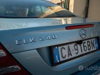 Usata Mercedes CLK240 170 CV (125 kW) 2002 Blu Coupé