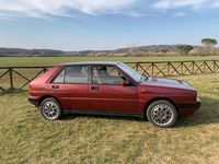 Usata Lancia Delta 181 CV (133 kW) 1987 Rosso Utilitaria