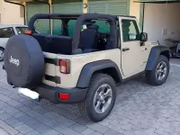 Usata Jeep Wrangler Rubicon 200 CV (147 kW) 2018 Beige SUV