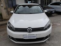 Usata VW Golf VII Highline 140 CV (102 kW) 2012 Bianco Berlina