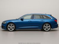 Usata Audi A6 S-Line 245 CV (180 kW) 2023 Blu Station wagon